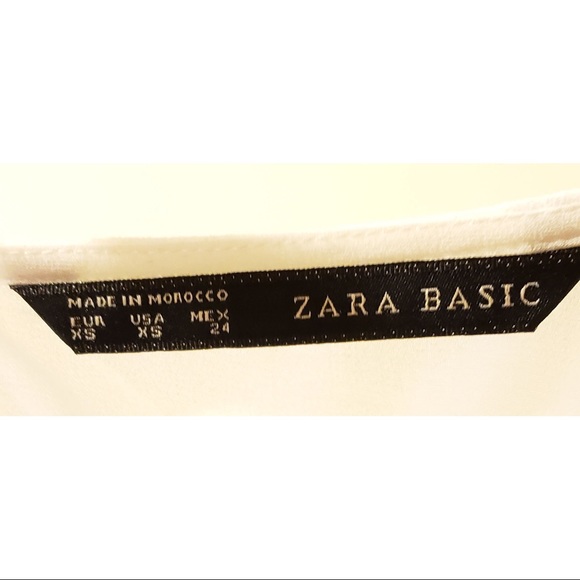 Zara Basic - Dress w/ Sheer Side Panels - XS - Picture 5 of 5